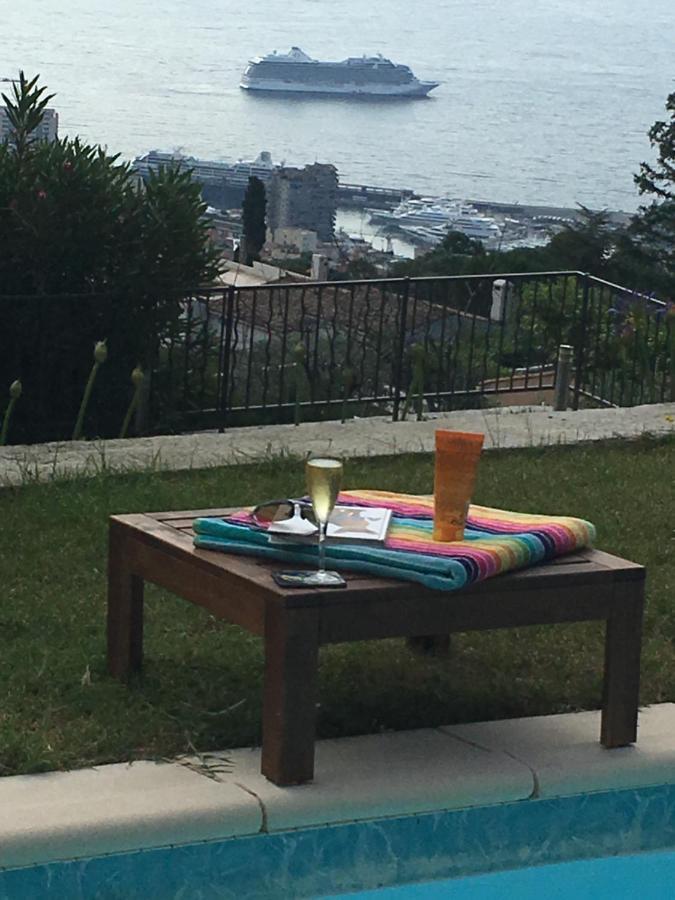 Monte Carlo View And La Turbie